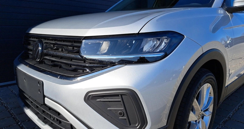 Volkswagen T-Cross cena 115900 przebieg: 5, rok produkcji 2024 z Słupsk małe 436